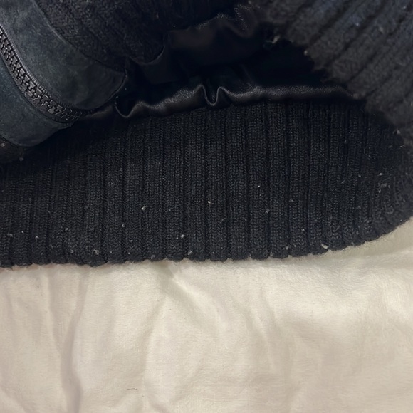 Express Vintage Brown Faux Fur Coat - Picture 9 of 11